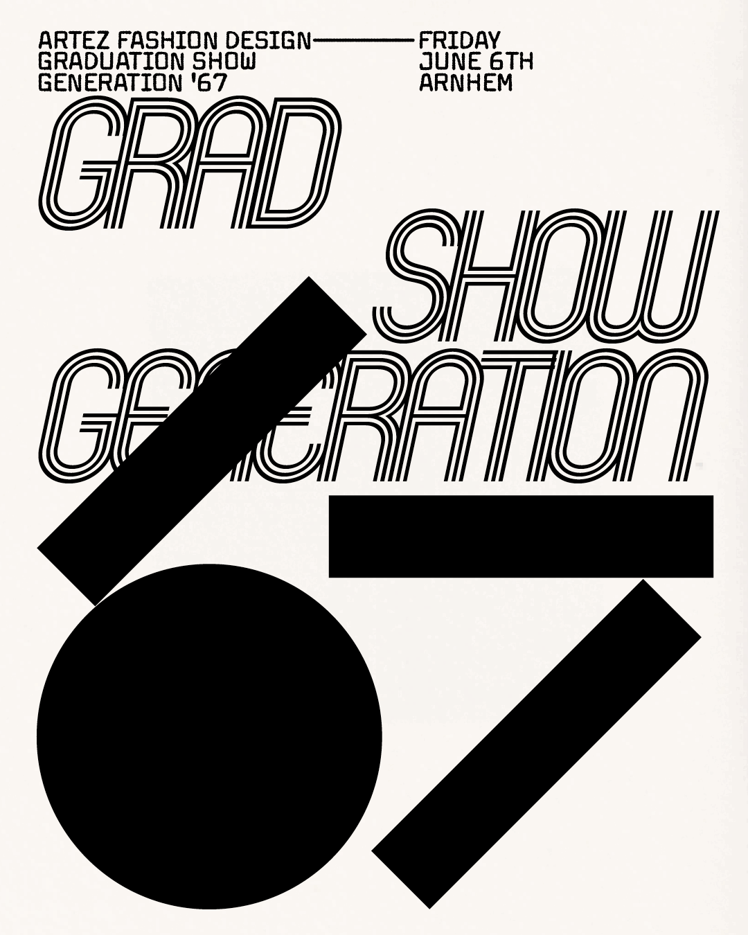 ArtEZ graduation show