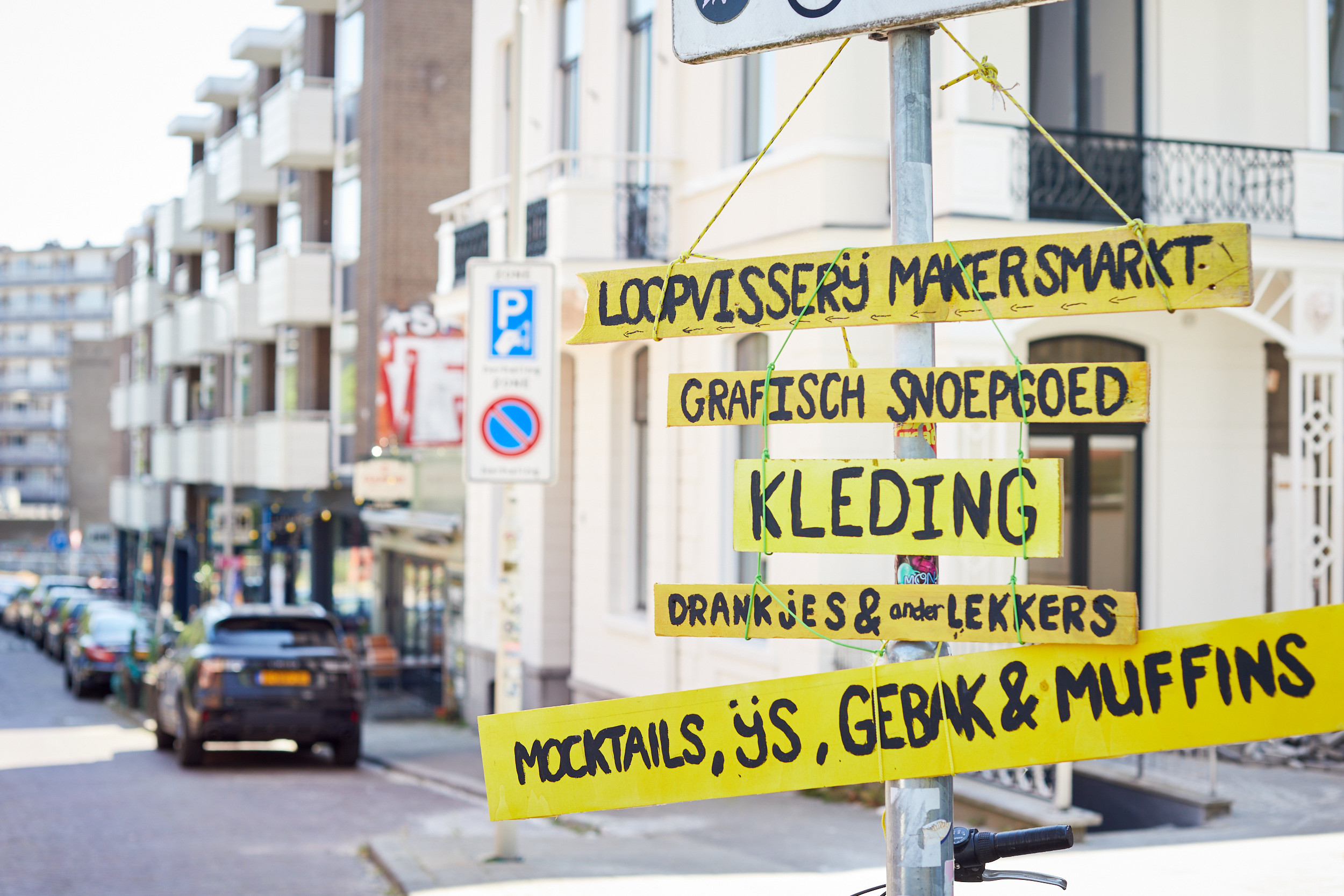 Loopvisserij – Makersmarkt