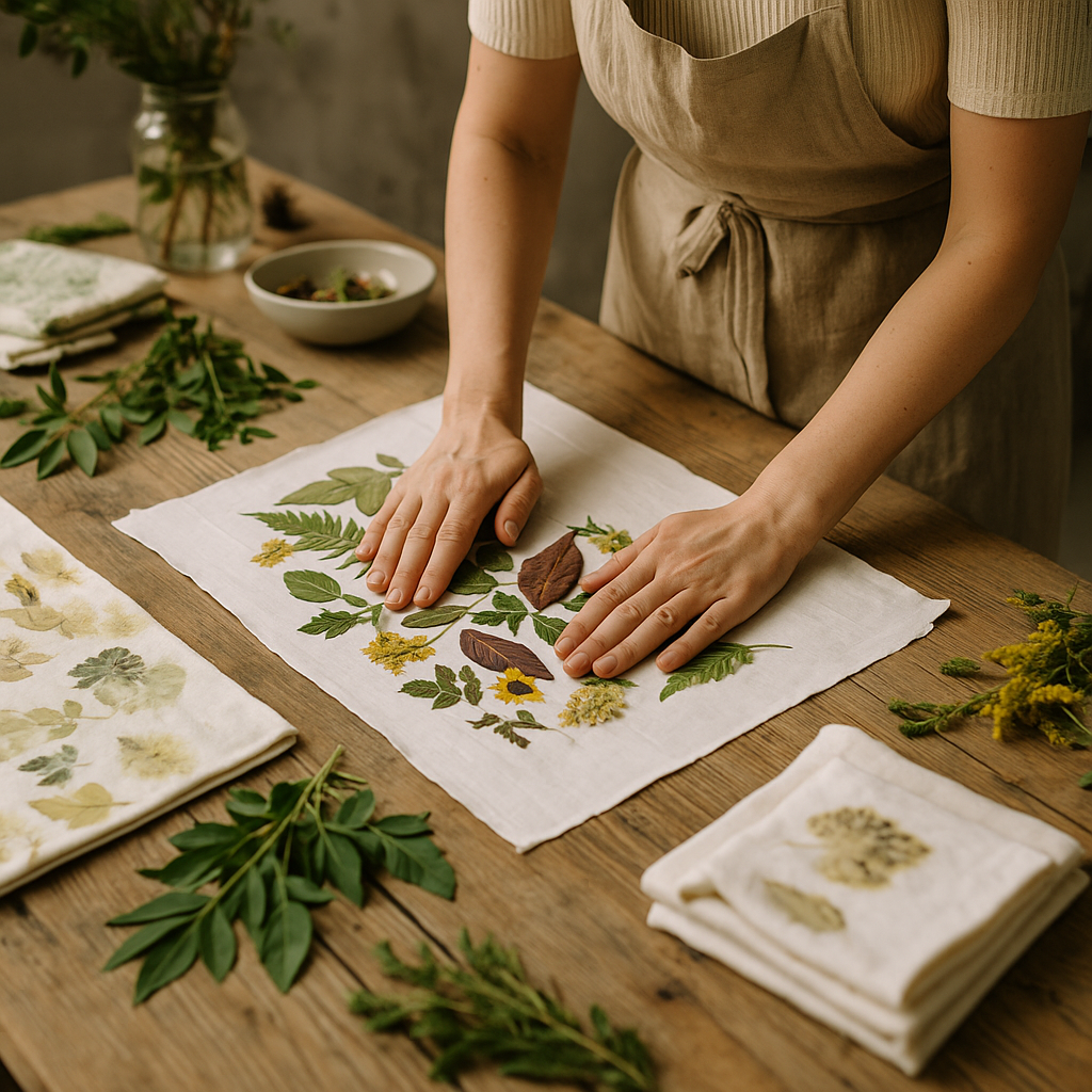 Workshop eco-printen