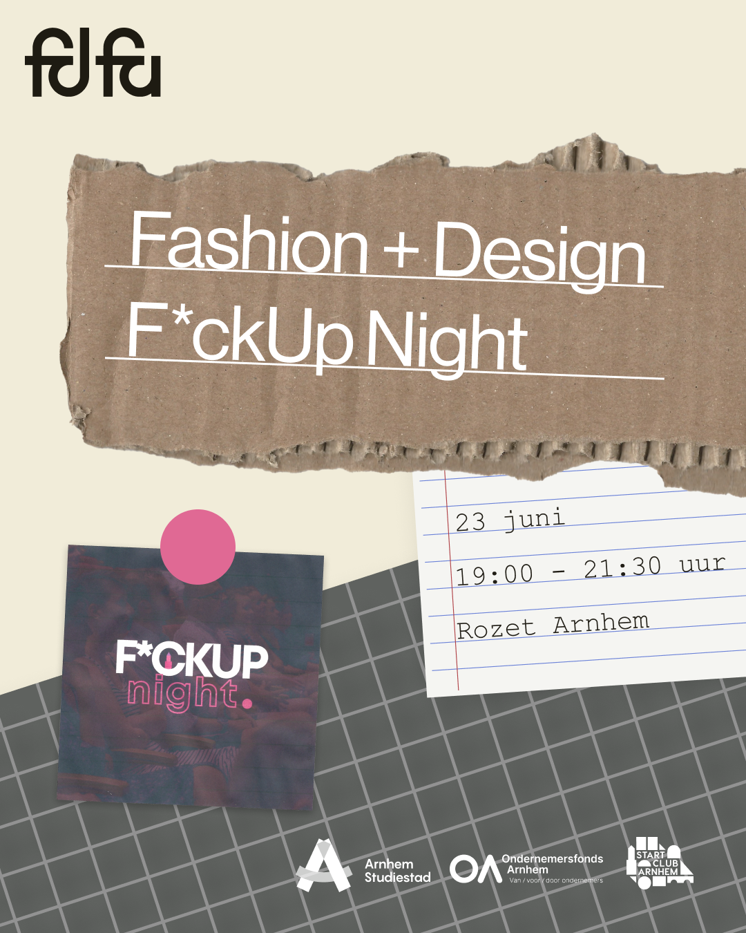 Fashion + Design F*ckUp Night