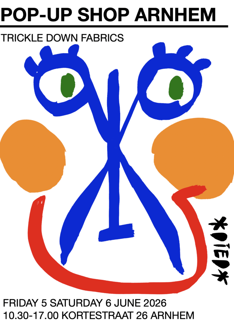 Pop Up *DIED* & Trickle Down Fabrics