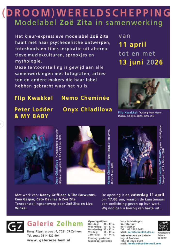 Expositie Zoe Zita in Galerie Zelhem