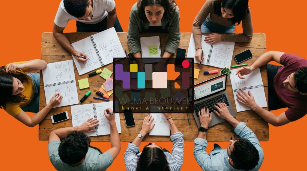 Workshops WBKI Kunst en Interieur – Moodboard maken en regie in je interieur