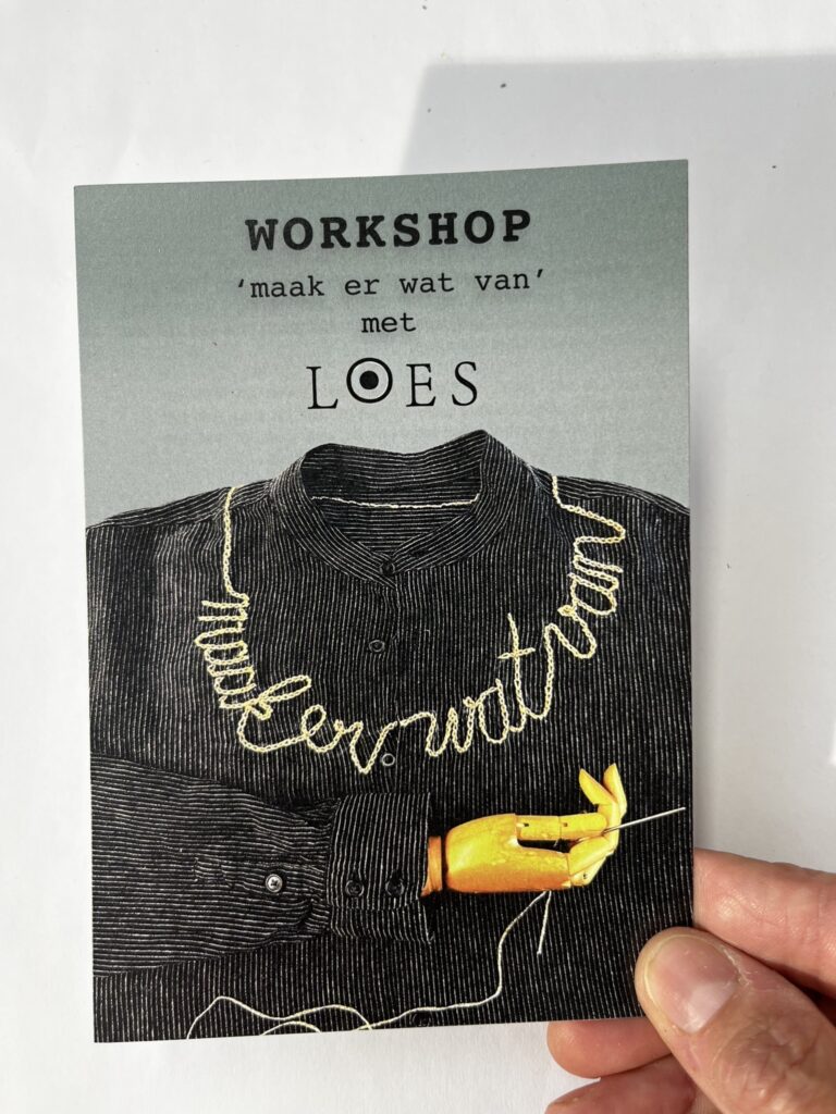 Pop-up shop en workshop LOES – ‘Maak er wat van’