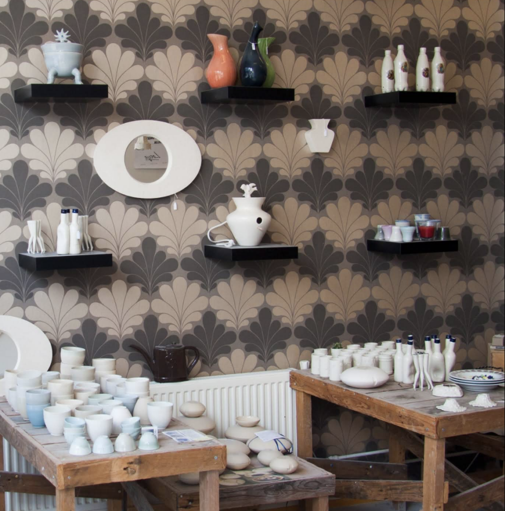 Workshops Arnhems keramiek Atelier – Stoffen op keramiek beschilderen