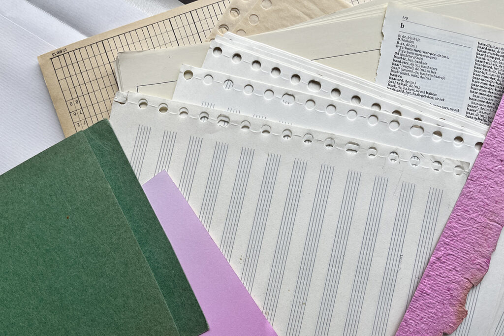 Workshop Loopvisserij – Paper is the new black: fashiondesign voor papieren aankleedpopjes