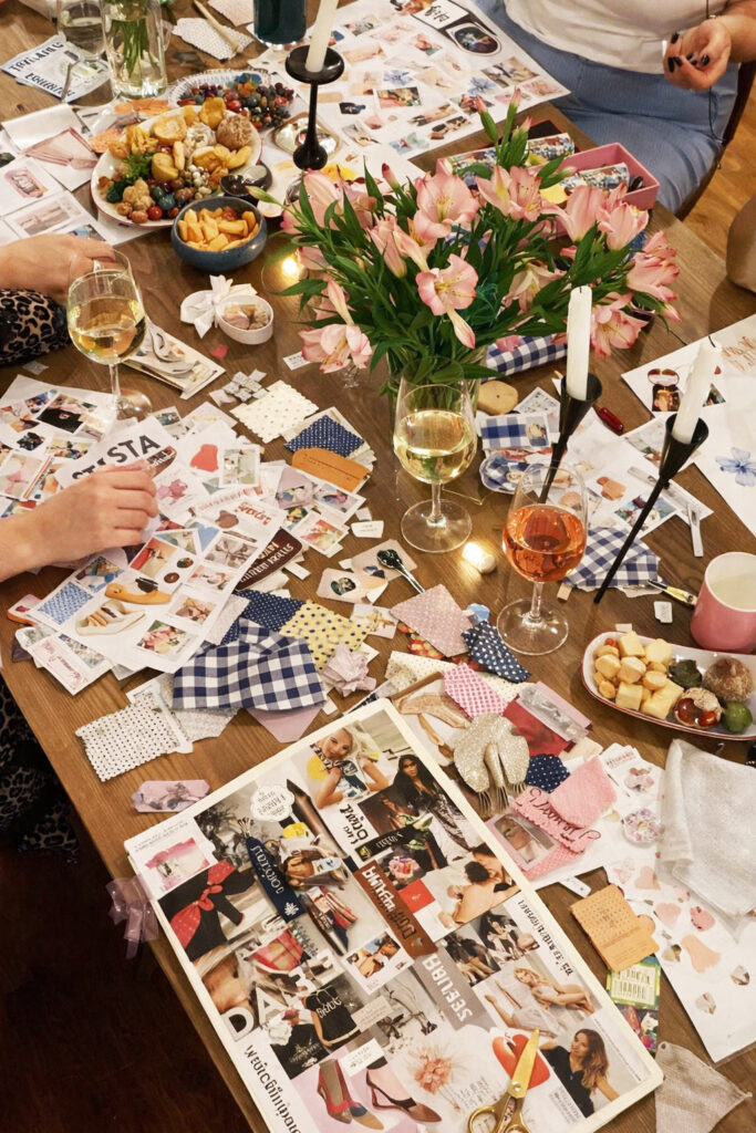 Workshop Froufrou’s– Moodboard & private vintage shopping avond