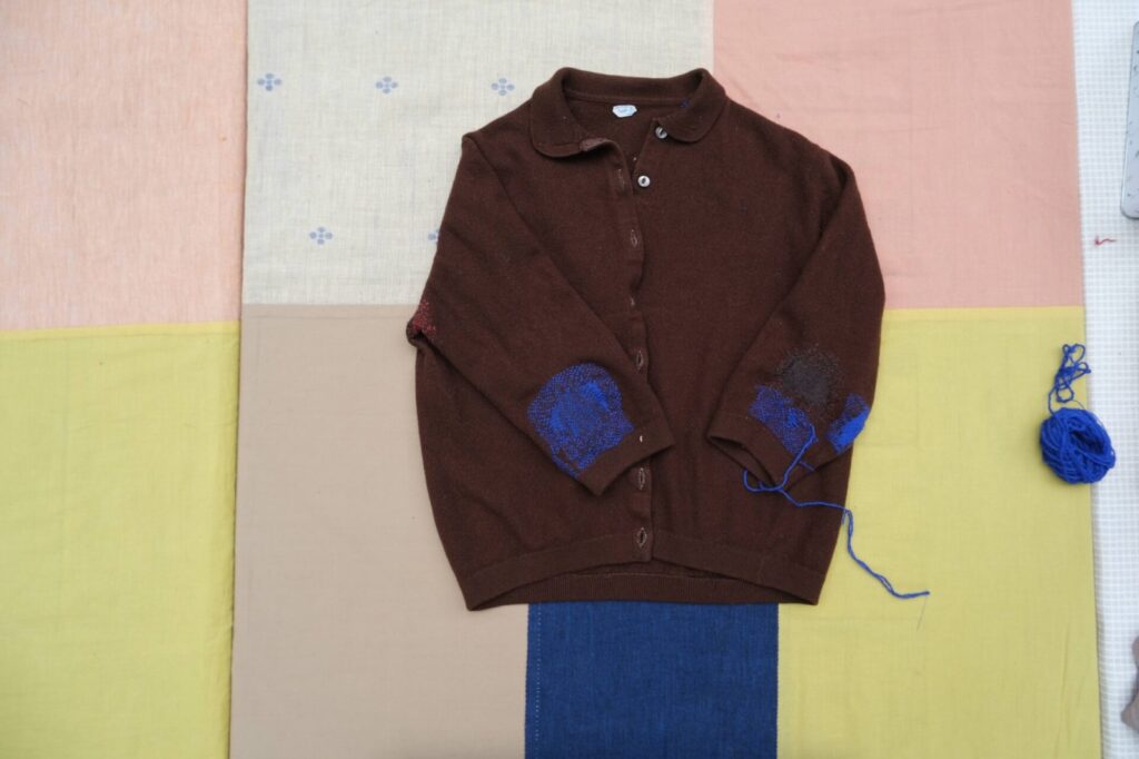 Workshop Museum Arnhem – Visible mending met Bronwen Jones