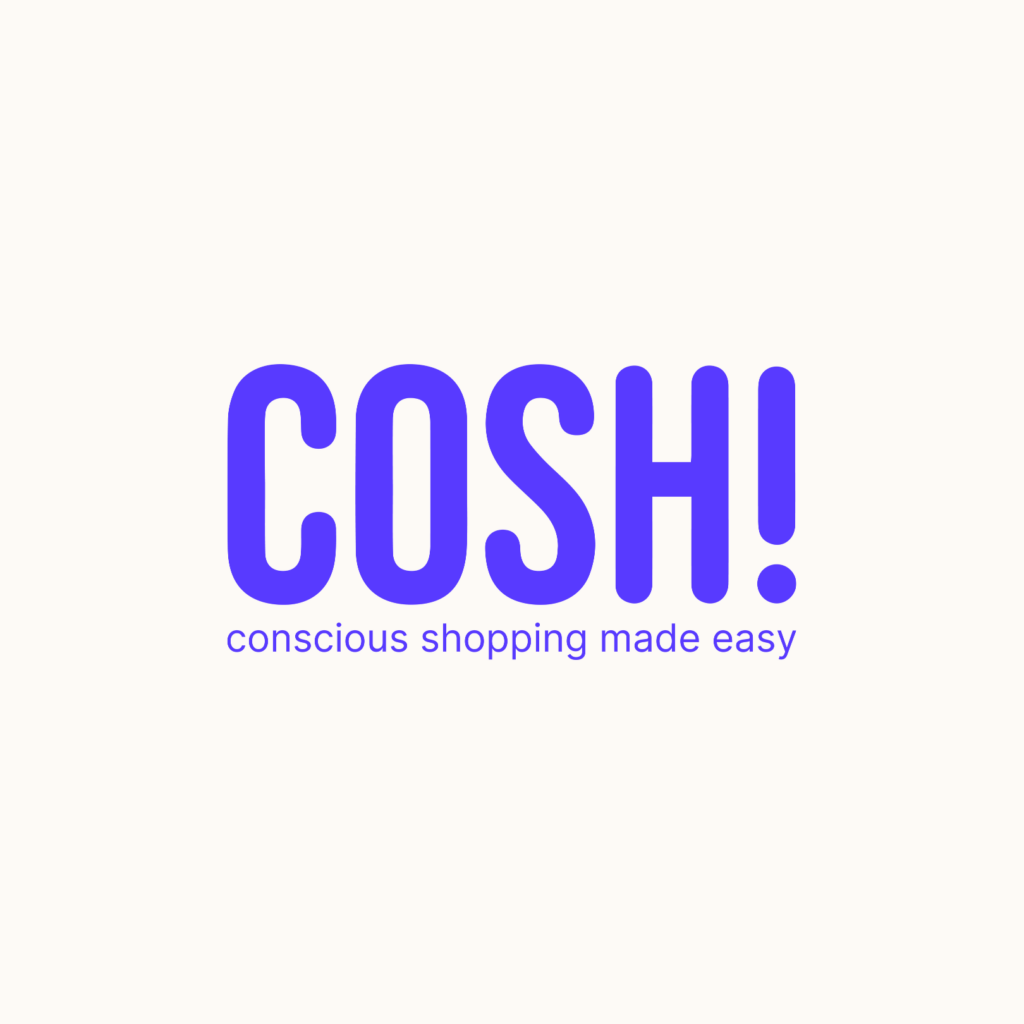 Bewust shoppen met COSH!